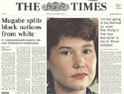 Times: tabloid boost